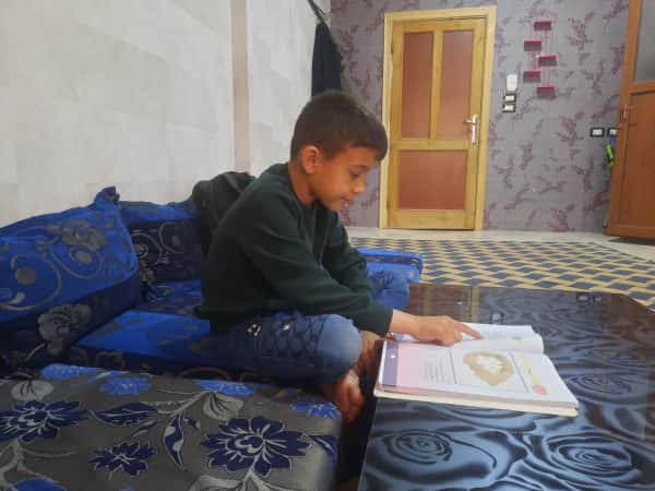 Omar: a Determined Orphan with Big Dreams.
