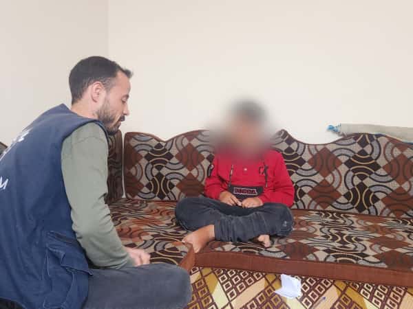 Naji has been ill for several years and we hope that he will recover with your support.