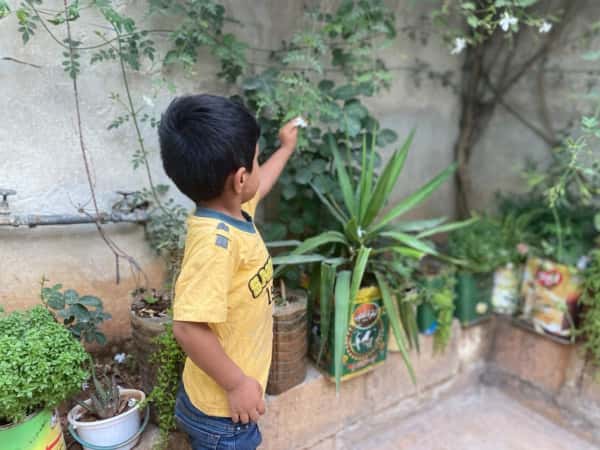 Muhammad, an orphan from Idlib