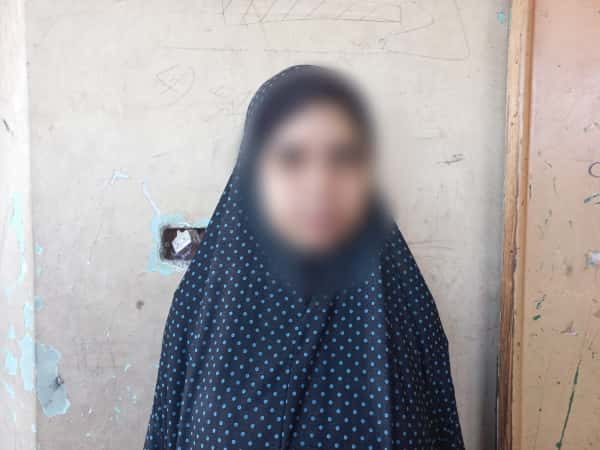 Reemas is an orphaned child from Gaza.