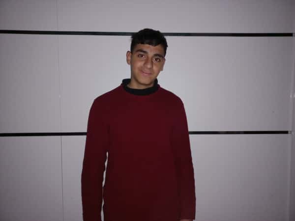 Abdullah ist ein Waisenkind aus Gaza