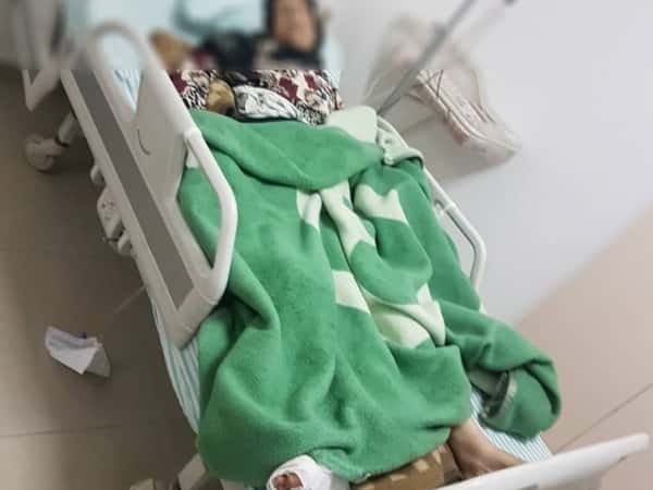 Elderly with the need for intensive care costs