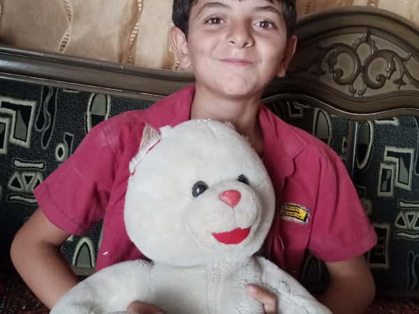 Abdullah is an orphan who needs your aid.