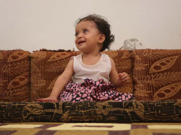Shahd, an orphaned child, requires your assistance.