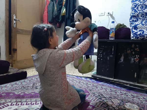 Maryam is an orphan girl from Aleppo