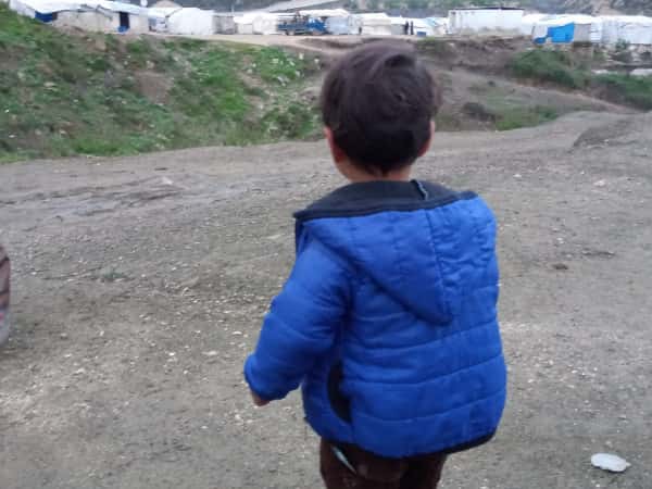 Ali from Idlib