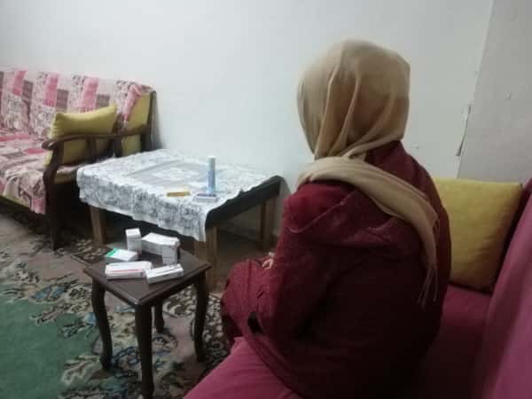 Fahima is suffering from renal failure and needs your help