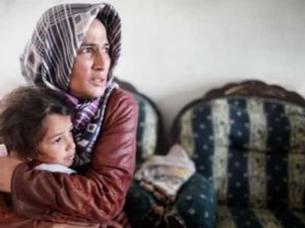 A widow in need of financial support