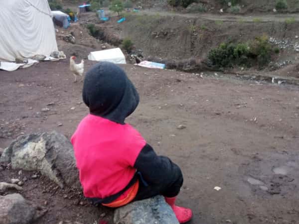 Hasan is an orphan from Aleppo