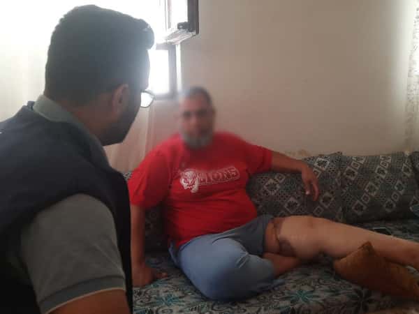 Wisam and his family are in dire need of help