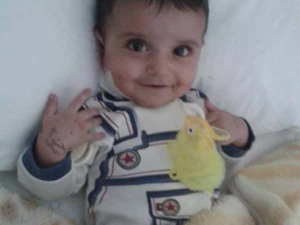 a child in need for a surgery