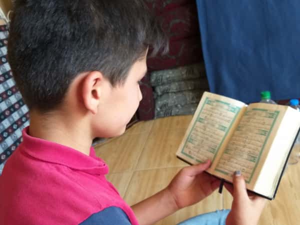 Hatem is an orphan child who needs your aid