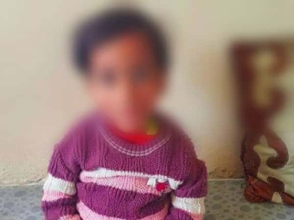 A refugee kid in need for an urgent surgery