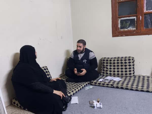 Two exhausted hearts