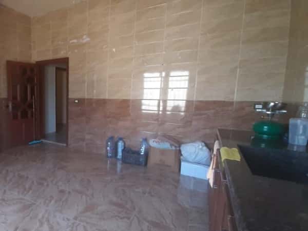 A widow lives in an empty room