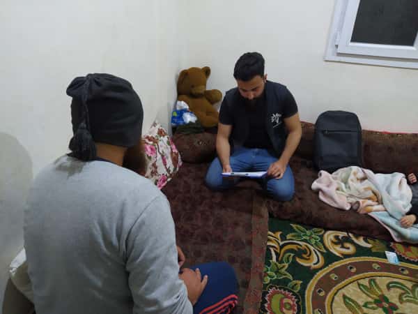 Abd Al-Khaleq needs your help!