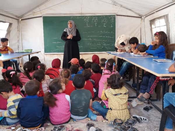 مدرسة خطوة امل التطوعية