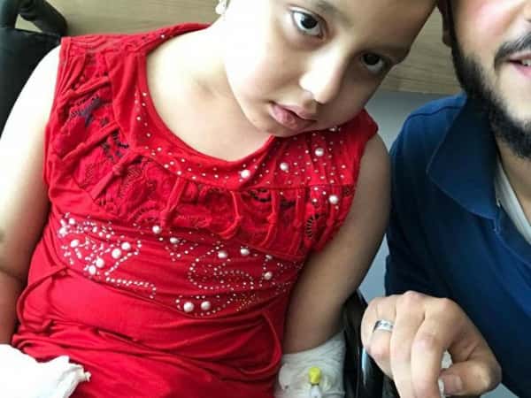 Child needing treatment expenses