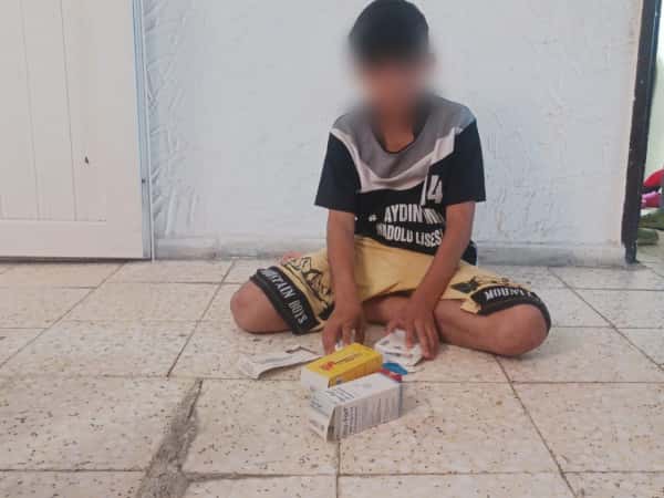 Illness and Fatigue Accompany The Child Mahmoud Since Birth!