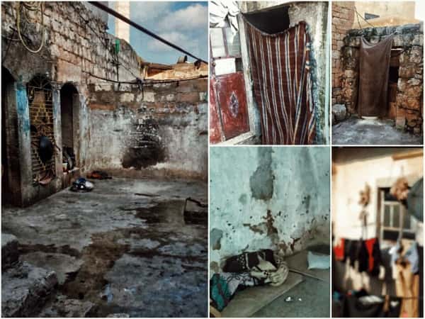 4 orphans in a tragic living condition