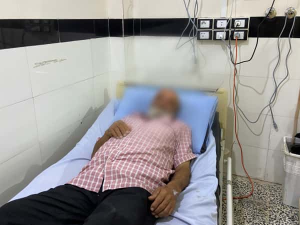 Murii had a heart attack and needs a diagnostic cardiac catheterization urgently!