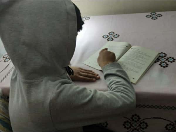 Abdul Razzaq, an orphan from Aleppo