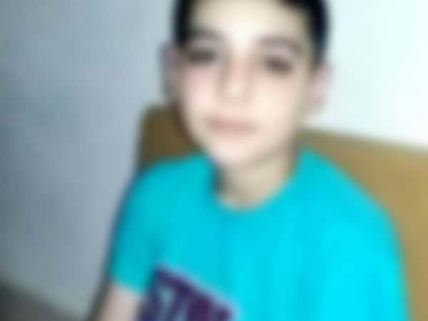 Child suffering from diabetes requiring insulin