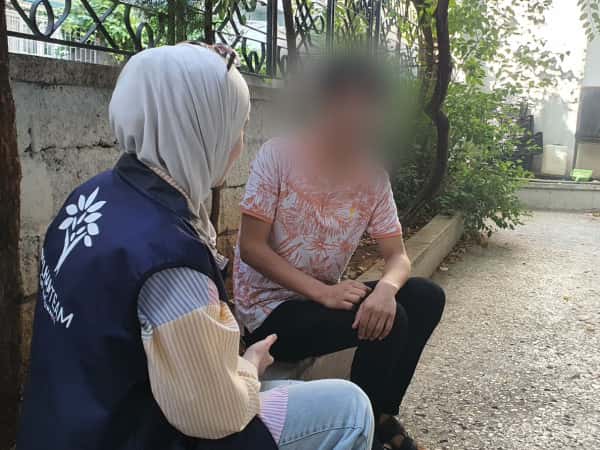 Mahmoud has been suffering from heart problems since childhood.