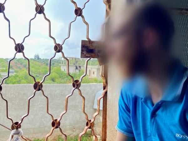 Ahmad is young man who needs your help to not lose his vision completely!
