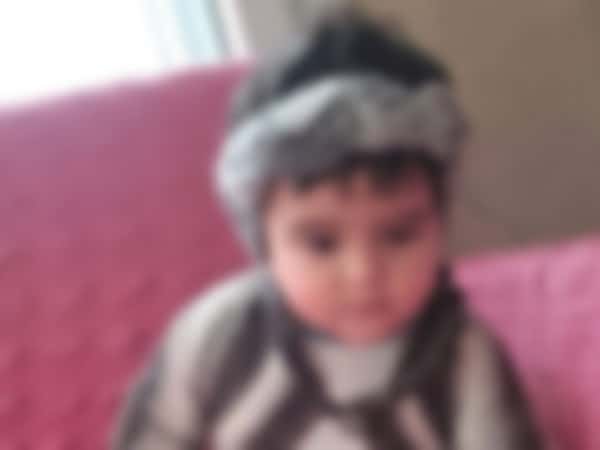 Child needing Magnetic Resonance Imaging