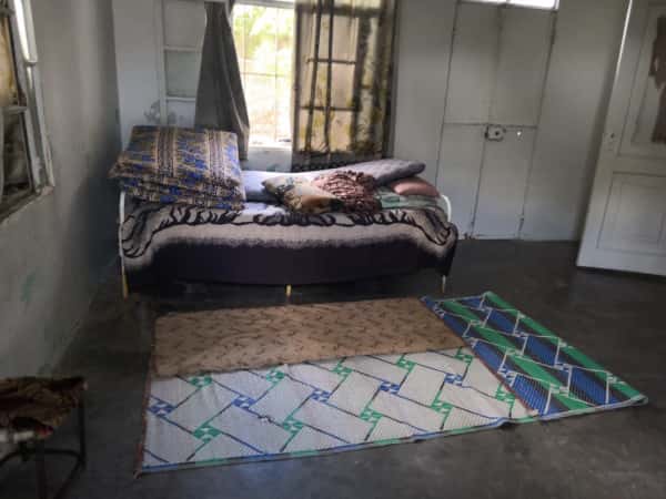 Orphans live with their sick grandmother