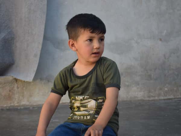 Ikhlas is orphaned and needs your help