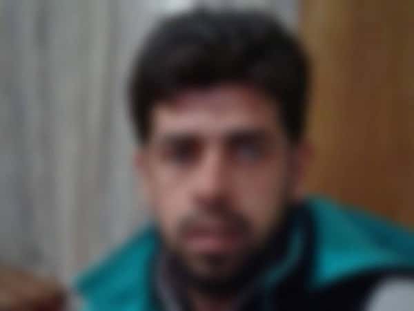 young man needs cornea transplant