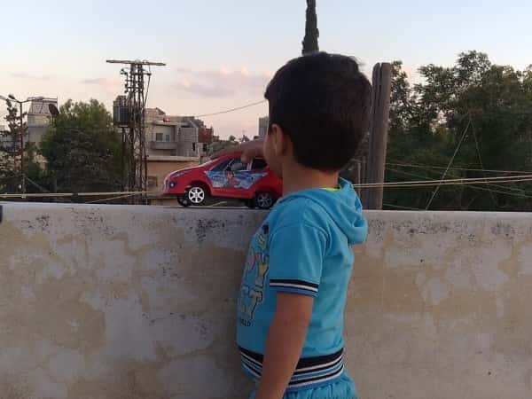 Ibrahim from Aleppo