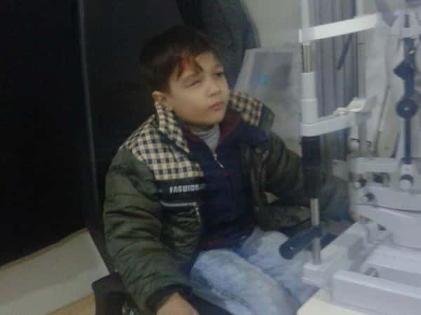 A child needs to undergo Eye Surgery