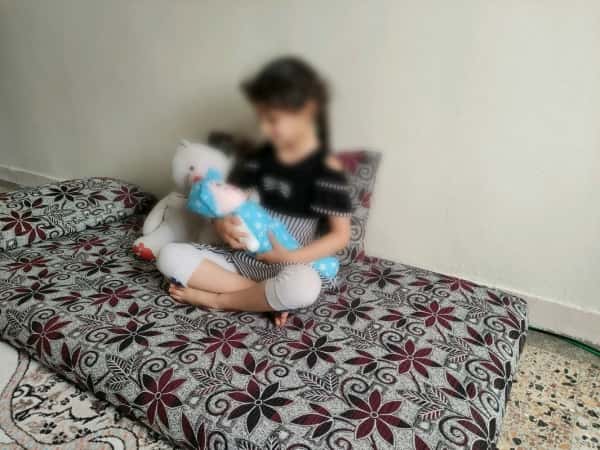 Khadija from Aleppo