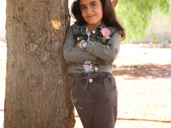Jana - a child orphaned by the earthquake