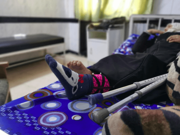 A patient needs meniscus transplant