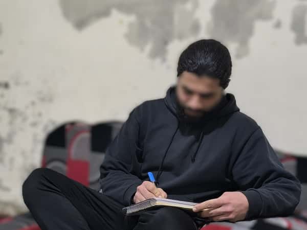 Ghaith… Between a Gas Station and an Engineering Dream