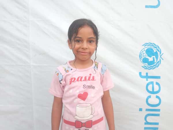 Masa is an orphan girl from Gaza.