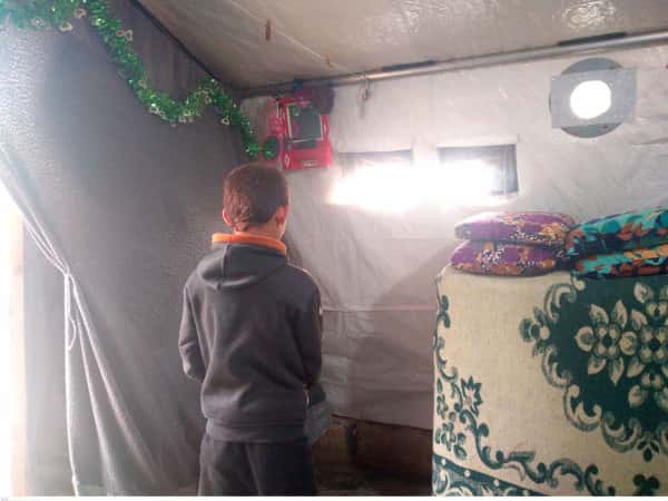 Ayham is orphaned and needs your support