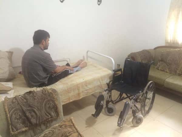 Physiotherapy needed to walk again