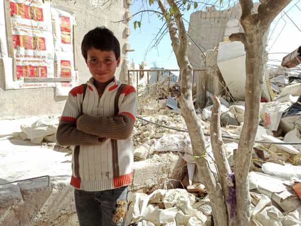 Yaser is an orphan child who needs your help.