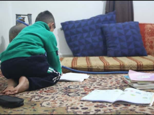 Mohamad Ameer from the Idlib countryside