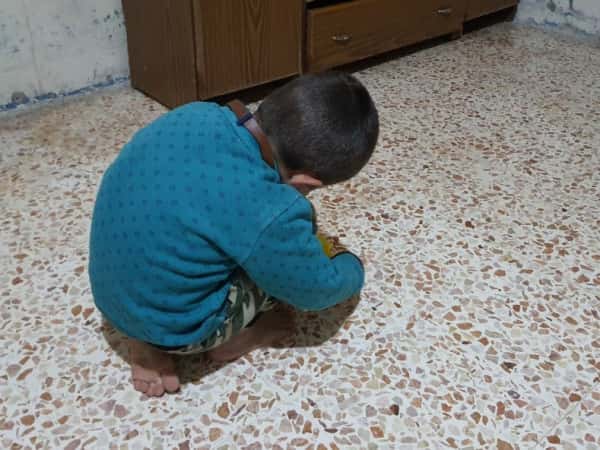 Abdulfattah from the Aleppo countryside
