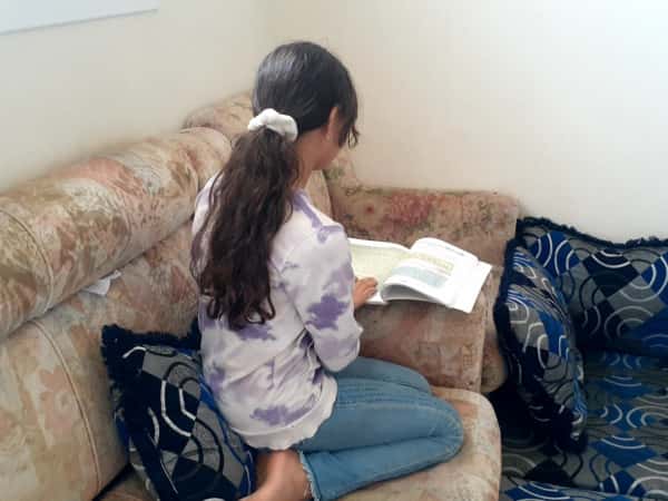 Amira is an orphan child who needs your support