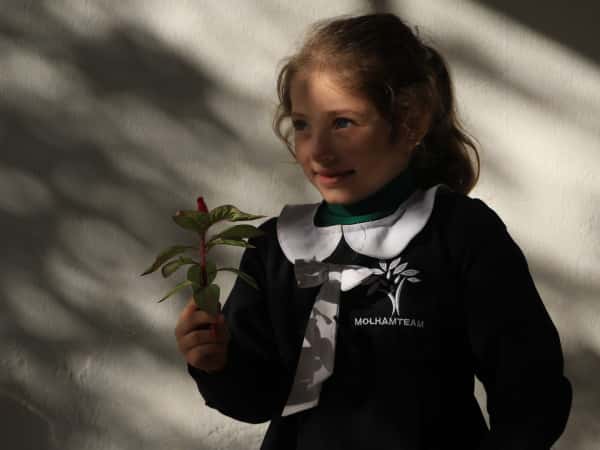 Jamila is beautiful orphan girl who needs your support.
