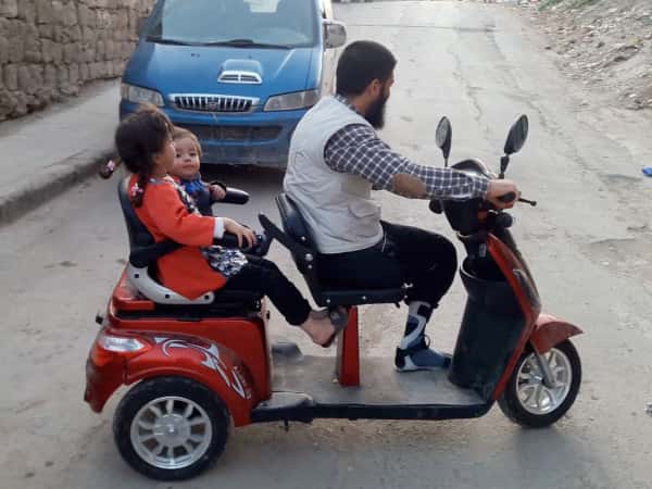 صندوق أمل - كراسي كهربائية