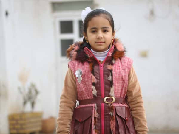 Huda from the Idlib countryside
