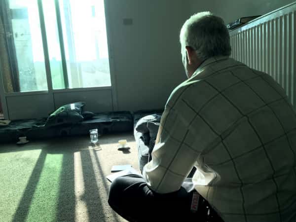 A patient with cancer danger